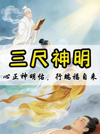 原来举头三尺的“神明”,根本不是天上的神仙,那究竟是谁呢?#传统文化 #民间故事 #举头三尺有神灵 #国学经典 #道家文化