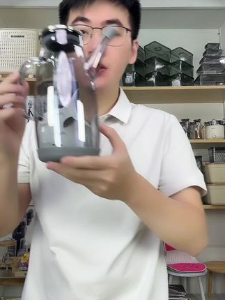 #油壶 #油壶不挂油 #玻璃油壶 #厨房油壶 #家用油壶