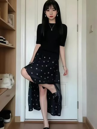 #谁穿谁漂亮 #时尚洋气 #遮肉显瘦穿搭 #穿出女人味