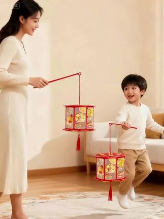 #手工diy包包 #diy手工制作灯笼 #好物分享