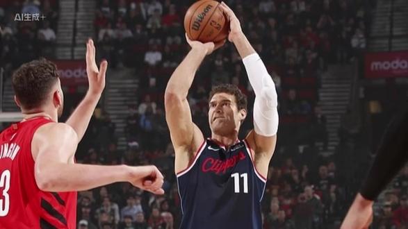 #NBA常规赛#快船对阵开拓者#大洛#莱昂纳德#詹姆斯哈登