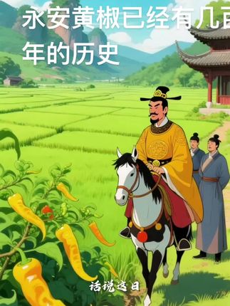 永安黄椒真的很辣,已经有几百年的历史了,家人们可以试一下哦👍