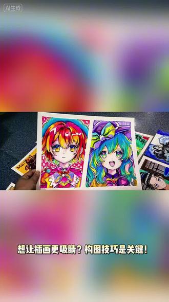 #小云雀AI #少儿美术 #美术教育 #画画其实很简单 美术的绘画技巧