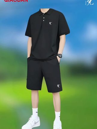 乔丹正品运动休闲两件套#品质男装#运动休闲套装#两件套#超便宜超划算