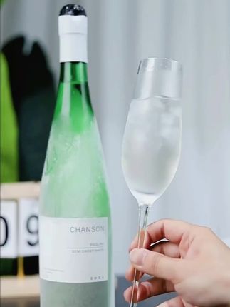 【第2瓶1元】晚歌雷司令白葡萄酒半甜型11度750ml果香冰饮#微醺#性价比超高#白葡萄酒#口感好#雷司令