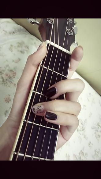 你是我无名指按住的#五弦三品