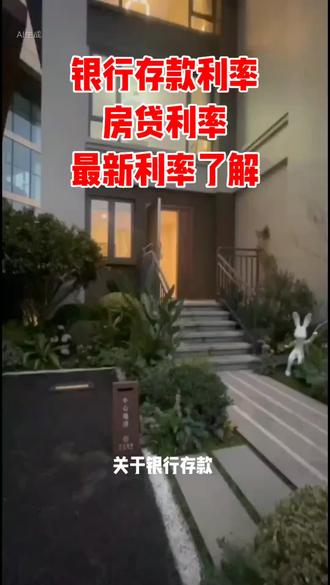 #银行存款利率#商业房贷利率#公积金房贷利率#普通人#了解金融基础知识