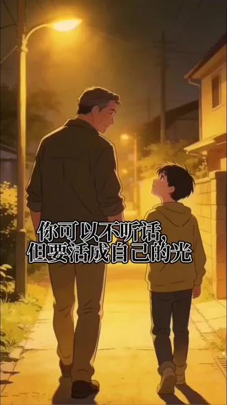 严厉不是凶,是怕你将来受委屈
#亲子教育 #父爱 #成长 #治愈系 #家庭教育