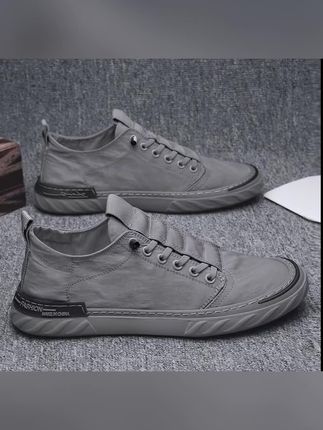 布鞋男懒人一脚蹬防臭春季冰丝开车透气薄款帆布2025年新款#潮鞋推荐好看不贵 #休闲鞋 #男鞋推荐 #鞋子推荐 #男鞋