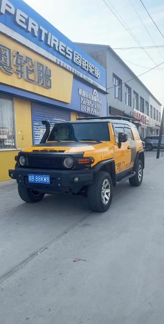 18年丰田酷路泽FJ,4.0高配,13万公里, #丰田 #丰田酷路泽 #丰田FJ酷路泽 #酷路泽FJ #硬派越野