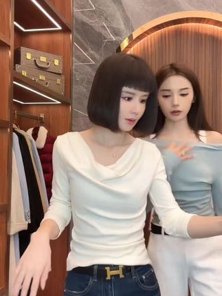 智蕙美人 超气质褶皱长袖#美出高级感 #气质范 #洋气减龄 #高级穿搭 #新款