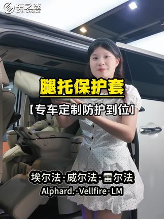 埃尔法威尔法雷尔法腿托保护套 一个座椅坐着舒服是重点,防护好同样也是非常重要的!#埃尔法2024 #威尔法 #雷尔法 #埃尔法威尔法日常 #强烈推荐