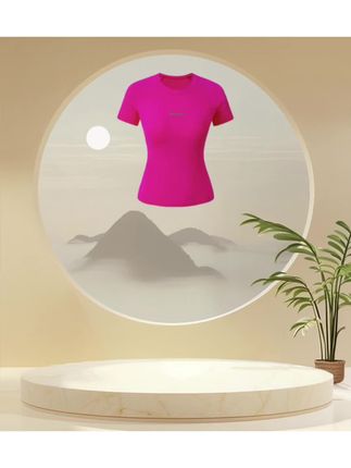 #我要上热门 XVRV夏新款立体印花修身显瘦T恤女裸感透气纯色短袖运动健身上衣 #运动短袖 #速干衣 #谁穿谁好看 #面料柔软舒适