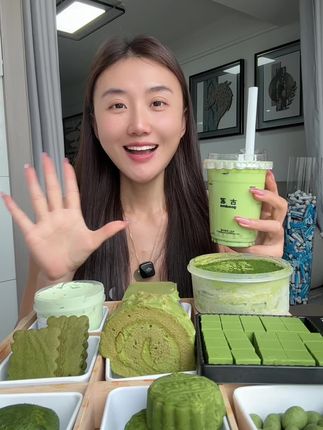 #粉丝投稿 #抹茶控 #这也太好吃了