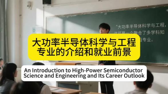 大功率半导体科学与工程专业,其实就是专注于设计“大功率半导体芯片”的专业。它虽然属于大芯片领域里的一个细分方向,但主要应用在电力变换领域,比如新能源发电、新能源汽车、电动自行车等。
以太阳能发电为例,发电过程中需要用逆变器将直流电转为交流电,而逆变器的核心就是大功率半导体芯片,如IGBT。新能源汽车、电动自行车也都依赖类似的芯片。
未来中国将在新能源产业中扮演全球引领者的角色,无论是新能源发电还是新能源汽车,中国都处于领跑地位。这意味着大功率半导体芯片的需求会持续高速增长,属于增量且高景气的行业。
从学习内容来看,这个专业属于工程学科,需要掌握半导体物理、半导体材料、电学、化学甚至光学等多领域知识。它不适合“摸鱼”,必须扎实学习、持续积累。如果学不好,研发岗位年薪可达40万,而测试岗位可能只有20万,差距明显。
想要学好这个专业,除了课堂学习,还需要大量实践。比如去芯片设计公司实习,参与实际芯片设计;或者在华为能源部门研发逆变器,在比亚迪参与新能源汽车的电控系统研发;也可以进入芯片制造环节,将设计方案落地成实际产品。
总的来说,这个专业就业前景广阔,既可从事微观的芯片设计,也能参与宏观的电路板与系统研发,是一个值得强烈推荐的高潜力专业。
#大功率半导体科学与工程专业