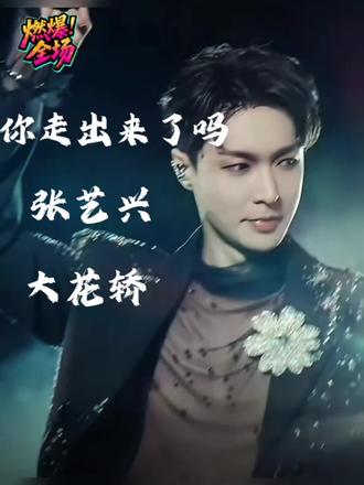 崩懵了吧,走出来了吗?#张艺兴 #大花轿 #演唱会 #改编歌曲 #上热门🔥