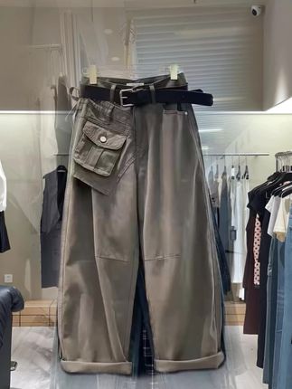 #休闲裤 #工装裤穿搭 #服装搭配实体店 #显高显瘦显腿长 #穿搭ootd
