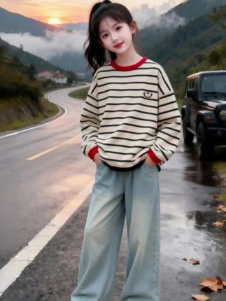 #秋季彩色系穿搭测评 #秋冬才是复古感穿搭的主场 #早秋叠穿万能公式来了 #秋冬穿搭新鲜感在线 #晒晒我的秋日穿搭