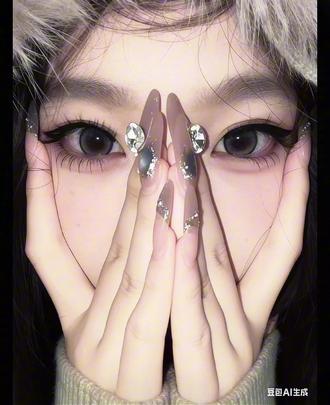豆包你真的给我太多太多惊喜了#壁纸 #秀美甲拍照姿势 #捂脸拍照 #豆包ai #豆包P图已经nextlevel了 秀美甲拍照姿势指令教程来了 捂脸拍照壁纸ai指令教程