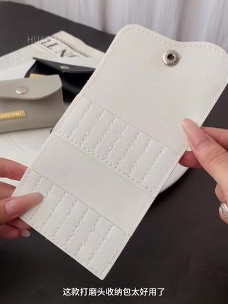 美甲打磨头收纳包 #实用小物件 #高端奢侈品 #美甲