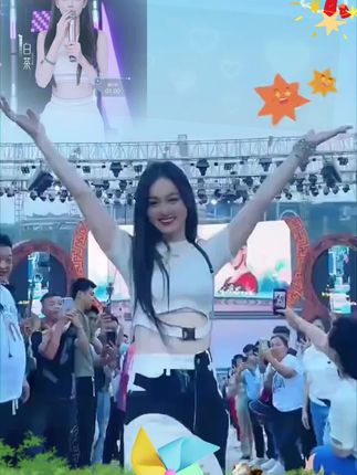 #唐艺大舞台 #舞台无处不在跟着节奏嗨起来 #正能量上热榜 #感恩抖音正能量