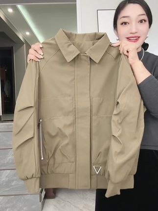青少年男款机车加绒夹克外套,还是森马棉质的,虽然价格便宜,品质完全不输三四百的质量,家有大帅儿子 老公的,闭眼入,#秋冬必备 #秋冬穿搭 #加绒加厚保暖