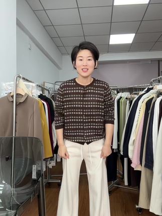 千元品质的面料裤型做工就是好 #不挑年龄不挑身材 #秋冬百搭神裤