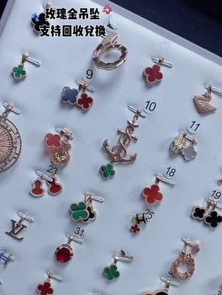 #吊坠#俄罗斯585紫金18k玫瑰金彩金项链吊坠#锁骨链#珠宝首饰#套链项链