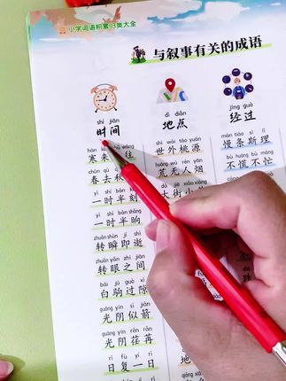 孩子作文不会写,准备这本作文词语积累1-6年级都可以用,随写随查#作文素材 #小学作文 #写作素材 #素材积累