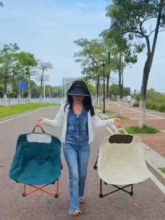 #折叠椅户外 #携带方便 #结实耐用#户外用品