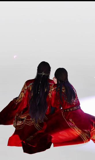 我好喜欢祁煜!!!#恋与深空 #写真 #梦女自避 #财神服#像婚服(模板是🍠:呓语 老师的)