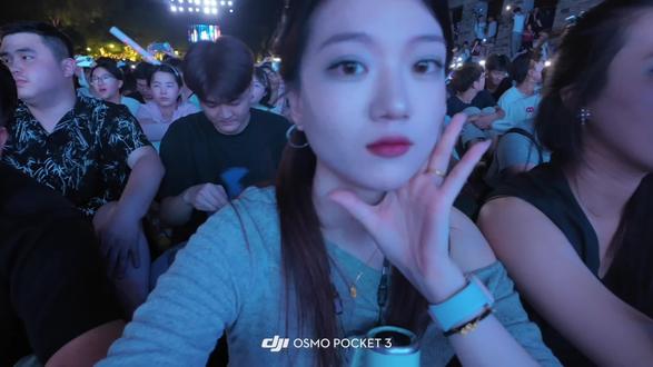 又来看花粥听自己唱歌啦#花粥 #花火音乐会