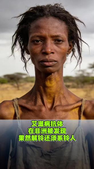 艾滋病始于非洲,终将终于非洲?最新发现正在让这个预言成真。#万万没想到 #热点 #上热搜 #艾滋病#资讯 #国际新闻