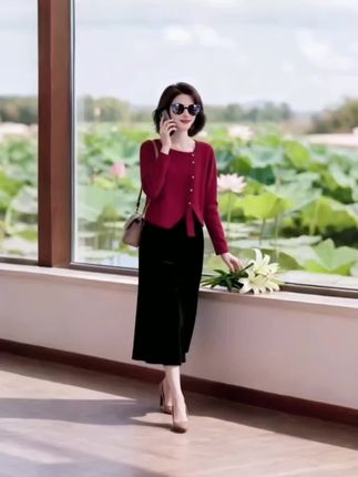 #早秋穿搭公式来了#如果上班都穿流光高智风#早秋不费力显贵穿搭 #微胖女生怎么穿出早秋氛围感#高个子女生的早秋穿搭