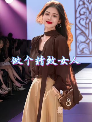 #潮流时尚穿搭 #精致时尚 #舒适穿搭 #春秋新款 #女神范 @抖加🔥上热门🔥dou+🔥热点宝