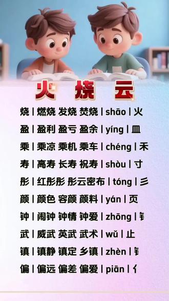 拼音+组词全都整理好啦✅
课前预习、课后抄写、听写专用
家长收藏,给孩子打印就能用~
#三年级语文 #火烧云 #三年级下册生字 #小学语文预习 #汉语拼音知识点