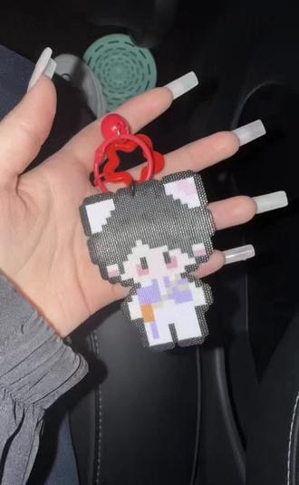 #马嘉祺#梦女#ai #拼豆 #追星挂件
语音是AI生成的!!!