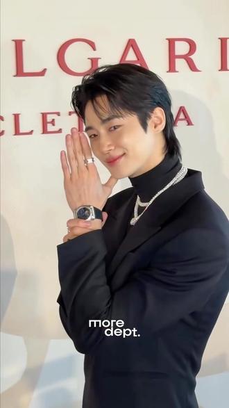边佑锡在闪闪发光✨✨✨ #边佑锡 #宝格丽 #宝格丽代言人边佑锡 #向全世界安利边佑锡 #21世纪大君夫人 (cr:见水印)