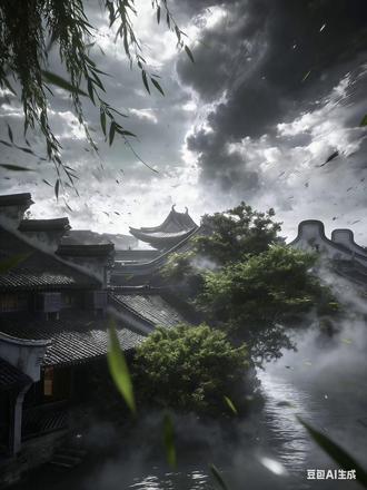 武侠风豆包ai指令教程#豆包ai #豆包p图