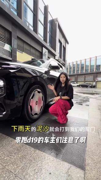 零跑d19内衬四片专用挡泥板保护挡泥板加厚挡泥防水套档泥皮防泥