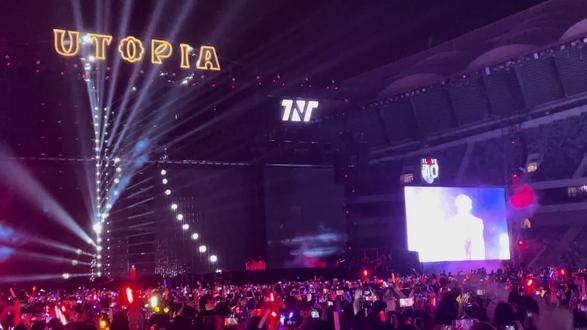 #live现场 #元旦晚会 七中元旦晚会