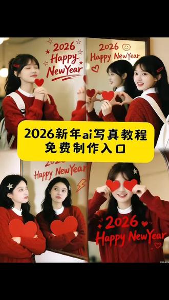 #豆包ai #豆包P图已经nextlevel了 #教程 #甜妹 #新年快乐