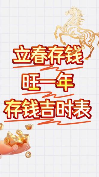 “立春”竟然暗藏闽南人的谐音梗!
#立春#存钱#民间习俗 #家乡话#传统文化