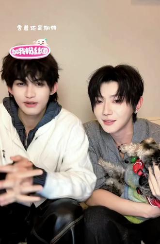 泰语来了,也是敢啊#云旗 #郝熠然 #云熠星河