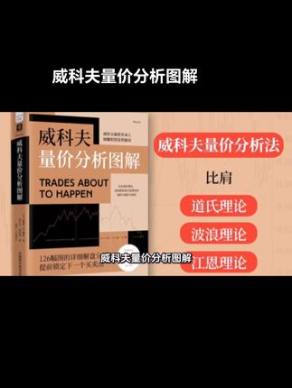威科夫量价分析图解 ;