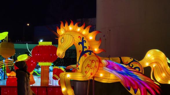 想一票嗨玩非遗马戏和璀璨花灯,今年顺义花灯灯展大世界安排!#顺义灯会大世界#亲子游玩#灯会#游玩春节攻略#春节景区抢人大战开启