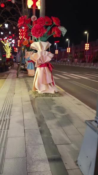 10多分钟的无人机烟花秀!