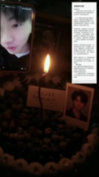 同一天生日注定了永远的羁绊 ≧🜲≦@时代少年团-马嘉祺 #在爱包围的🎂#生日快乐 #生日氛围感照片