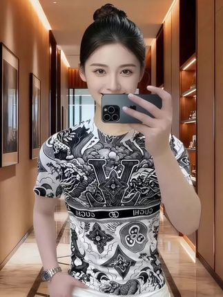 #品质男装 #高级感穿搭 #男士短袖 #内搭外穿都好看 #时尚潮流穿搭