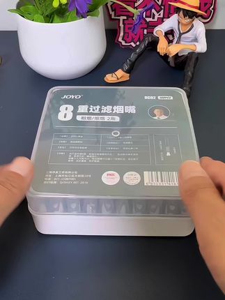 #烟嘴过滤 #焦油过滤 #烟民看过来 #是时候安排一下了气质穿搭